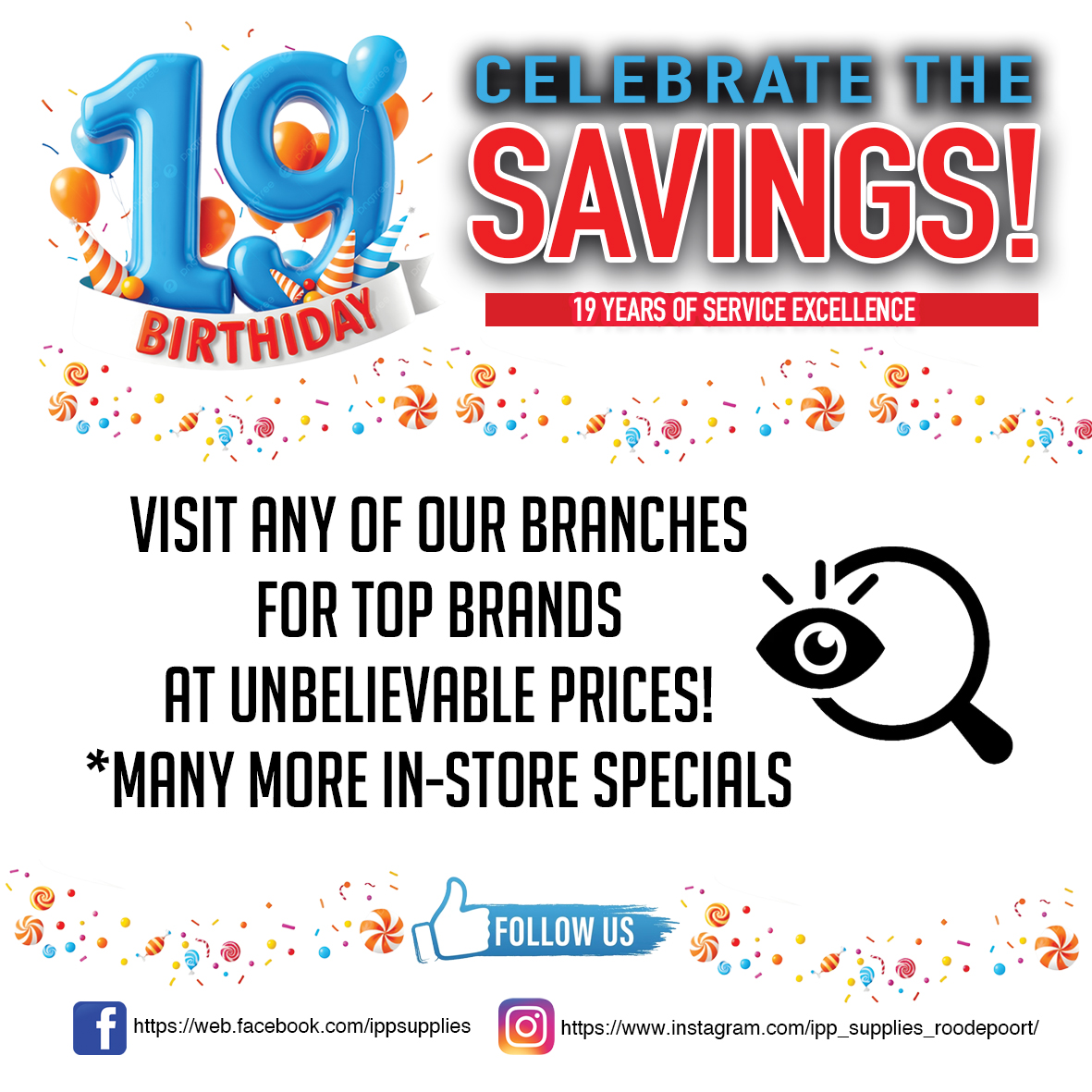 IPP Website Birthday