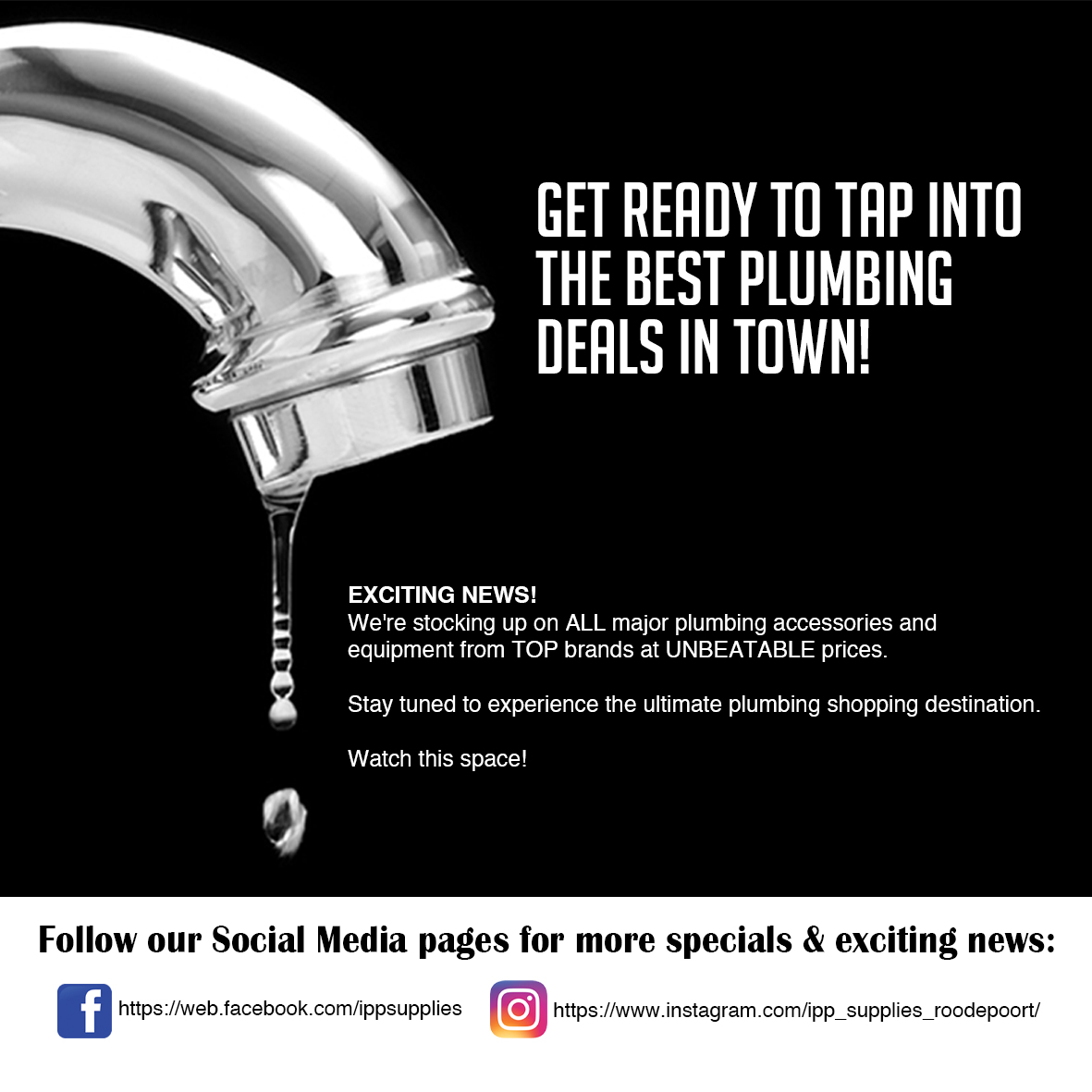 IPP Website Plumbing Ad